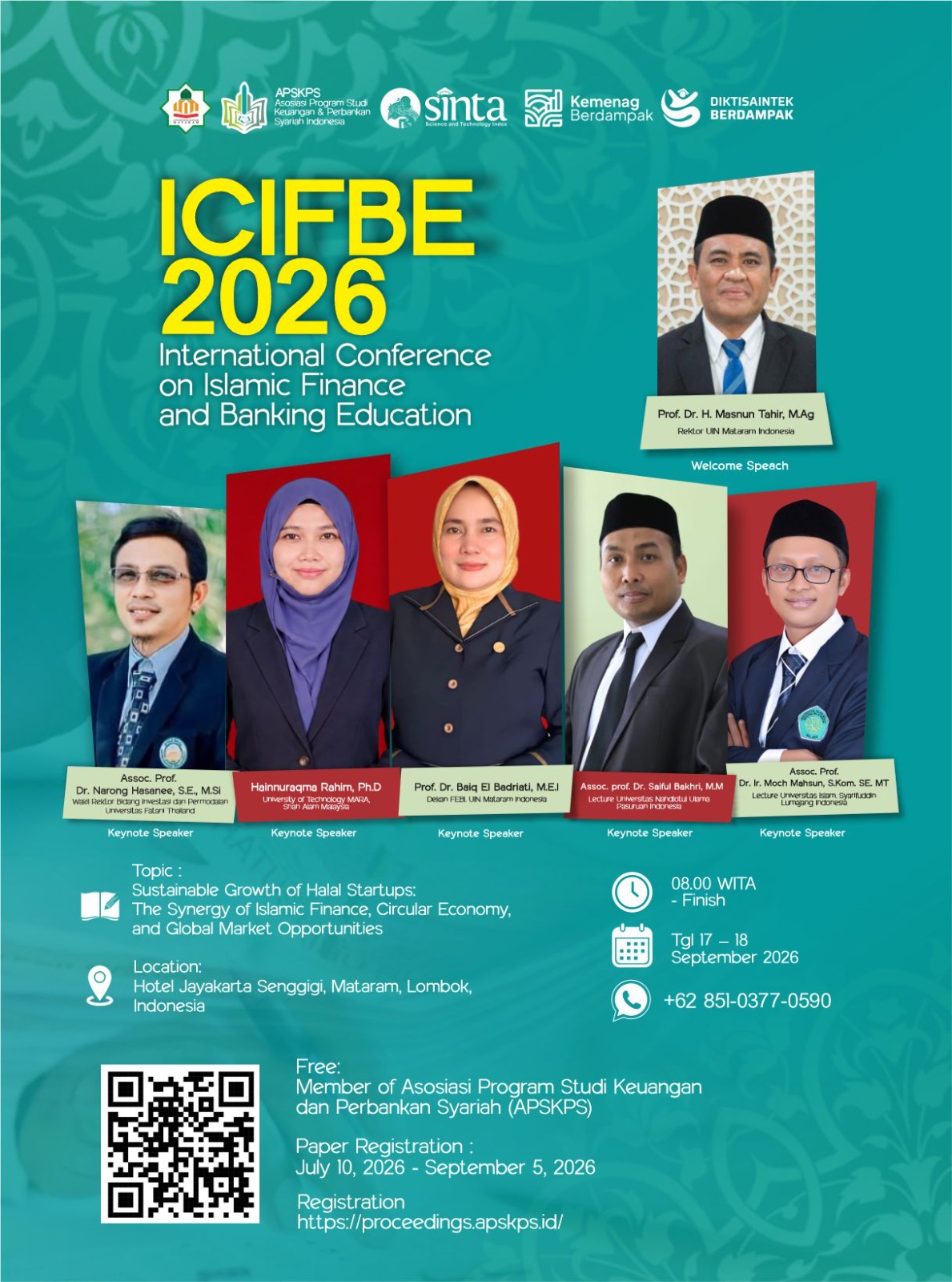 					View Vol. 1 No. 1 (2026): ICIFBE : International Conference on Islamic Finance and Banking Education
				